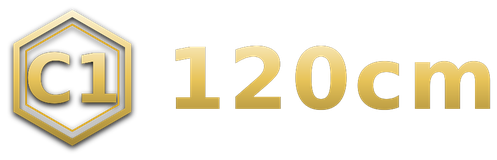 120cm logo